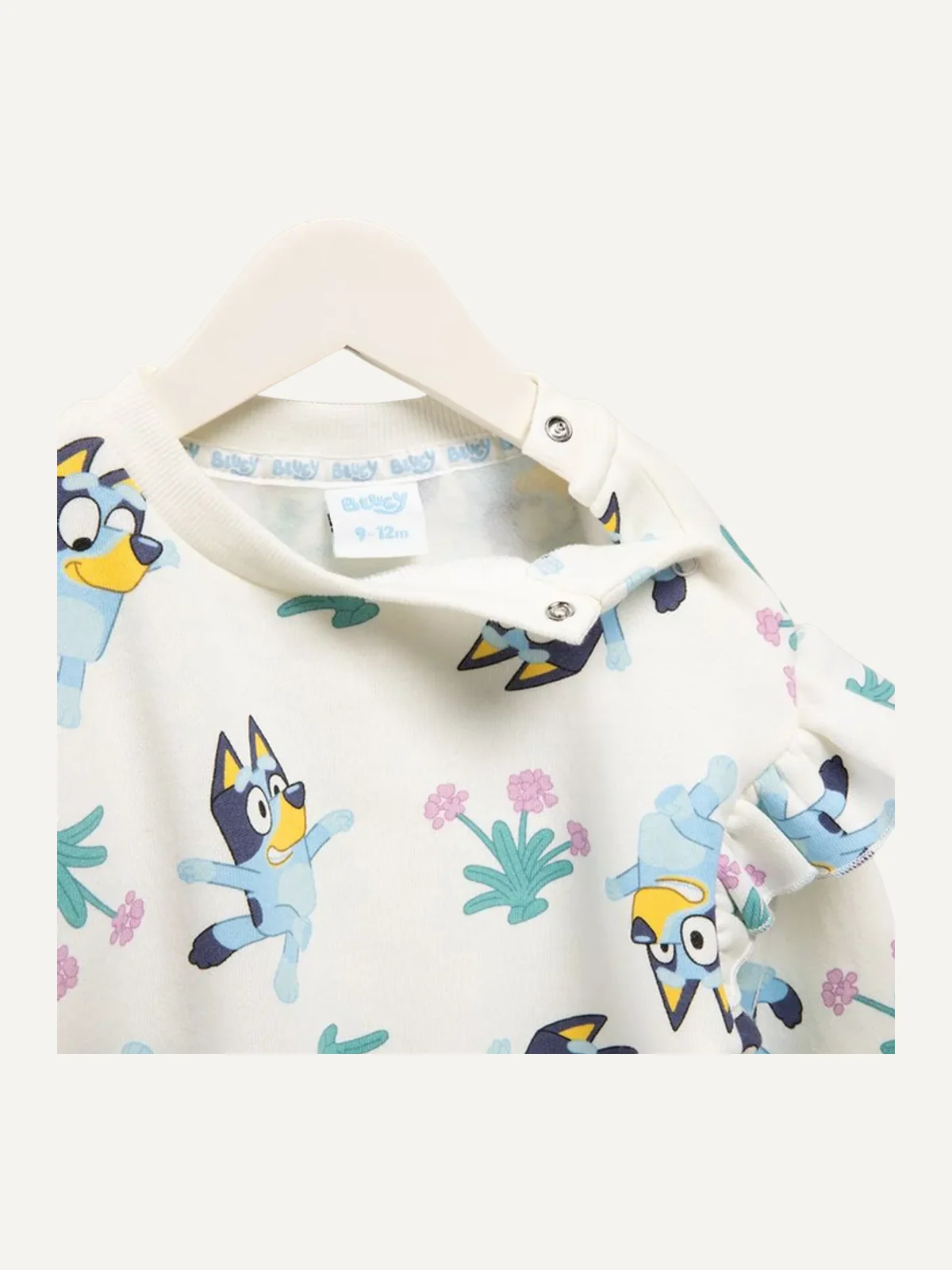 Conjunto Bluey de 3 piezas marfil para niña — vista 2
