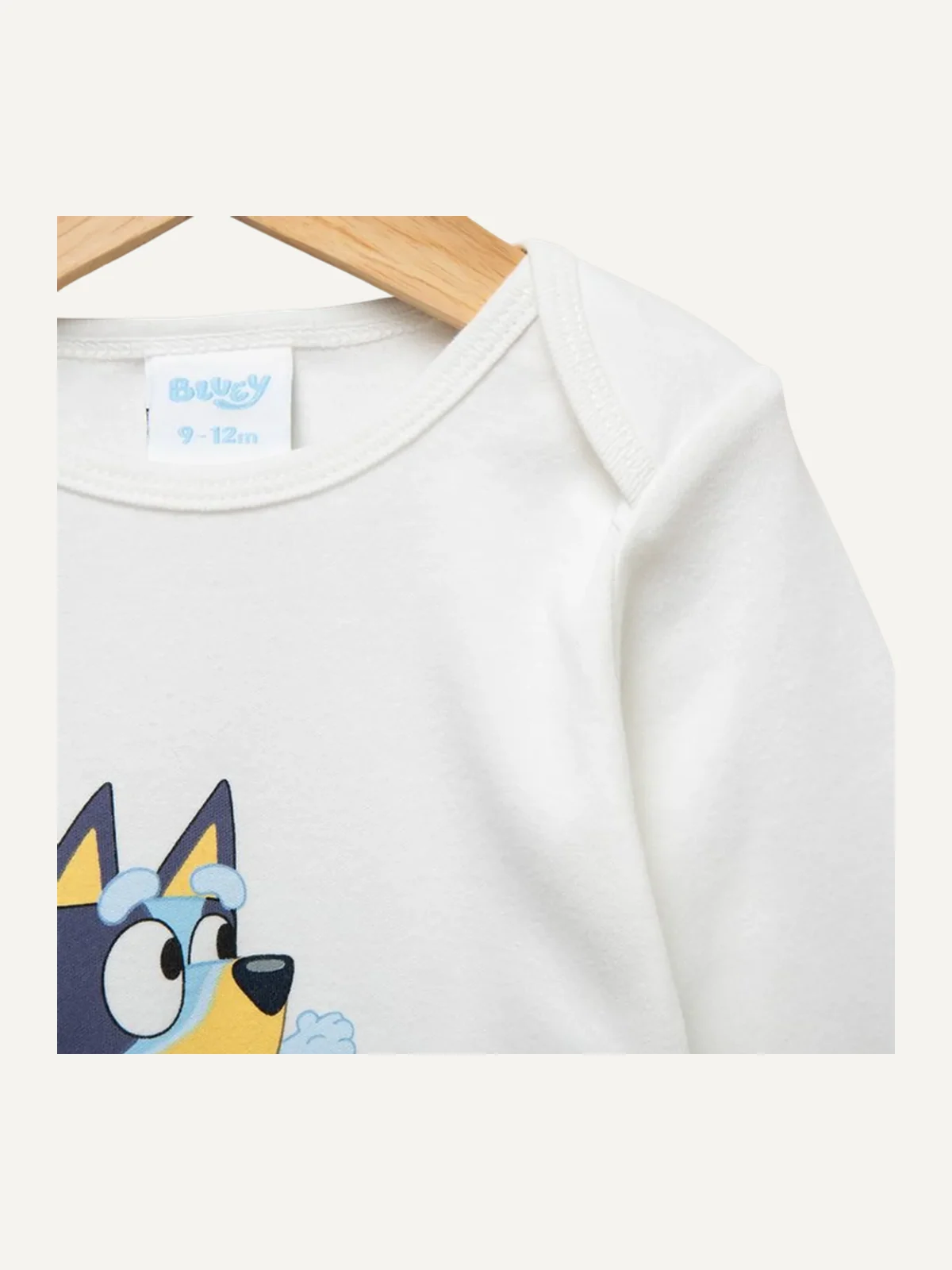 Conjunto Bluey de 3 piezas celeste para niño — vista 3