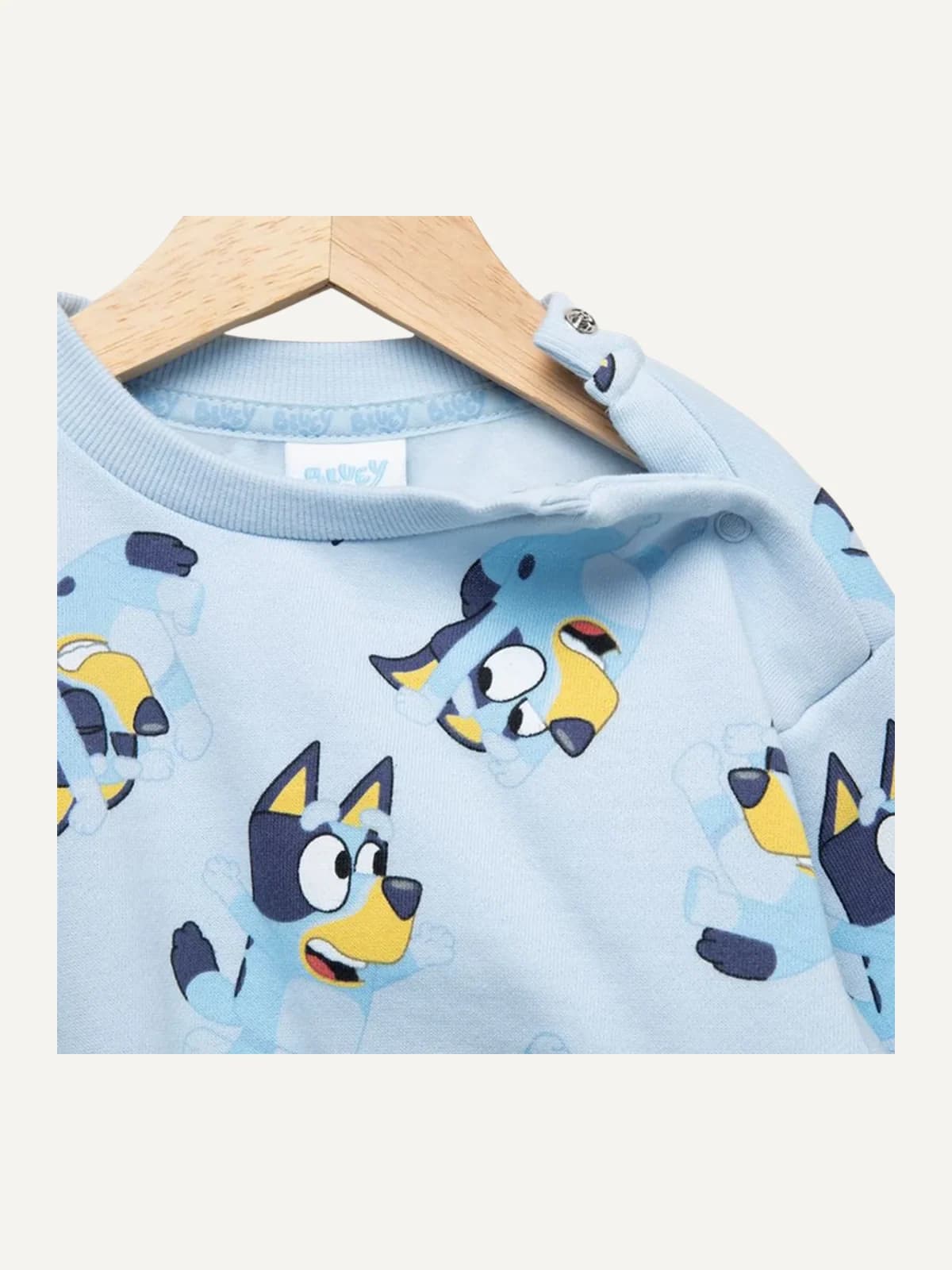 Conjunto Bluey de 3 piezas celeste para niño — vista 2