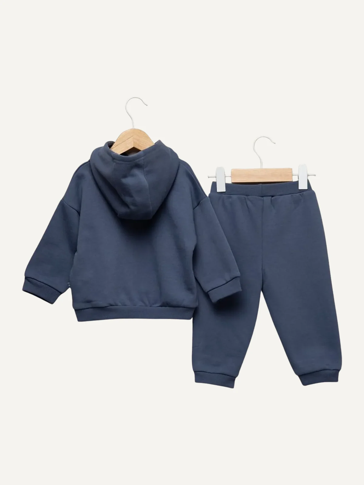 Conjunto Bluey con capucha azul para niño — vista 2