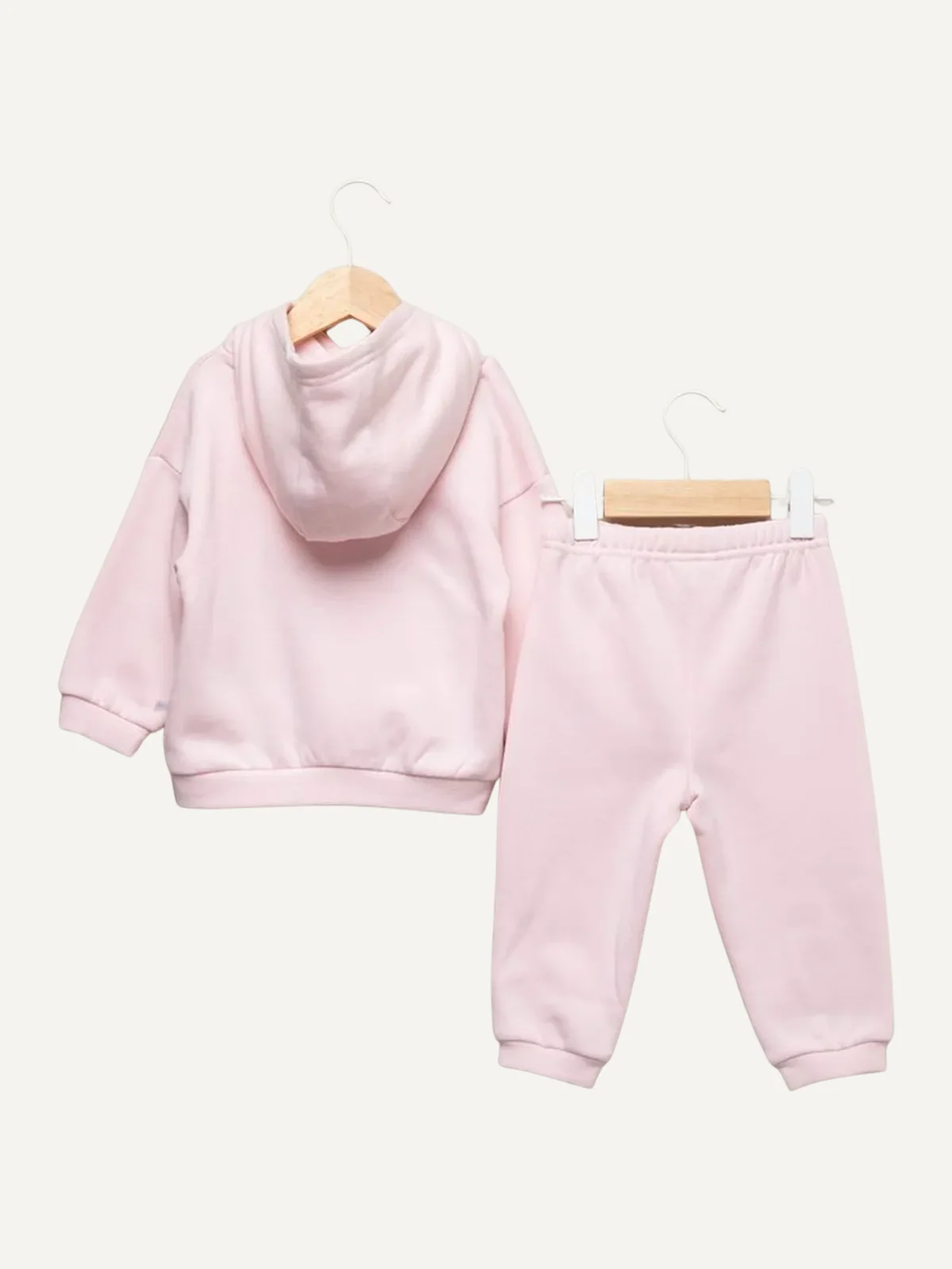 Conjunto Bluey con capucha rosado para niña — vista 2